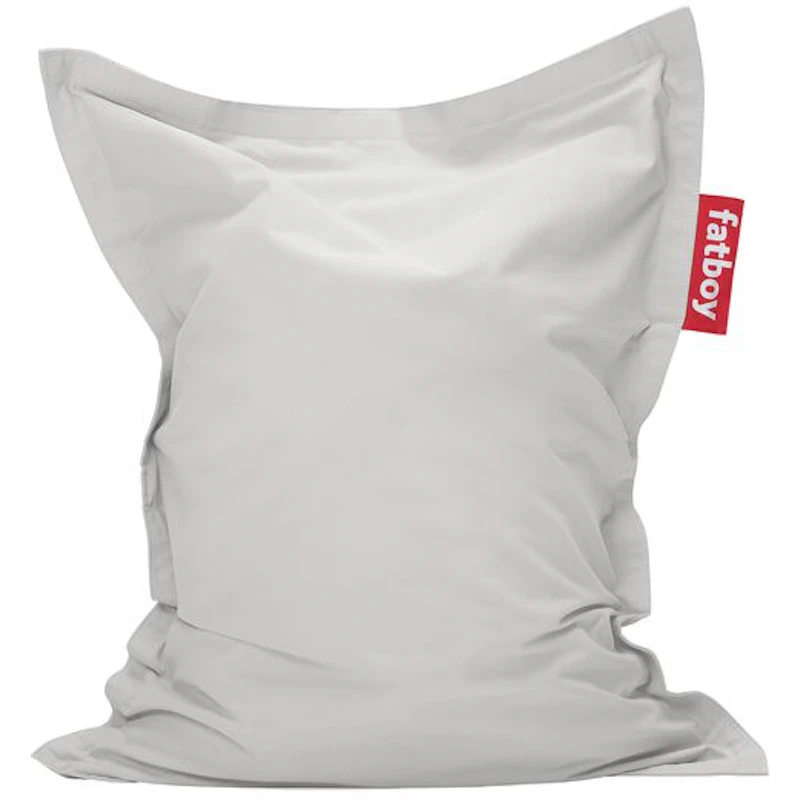 Junior Canvas Recycled Sittesekk, Cool Grey