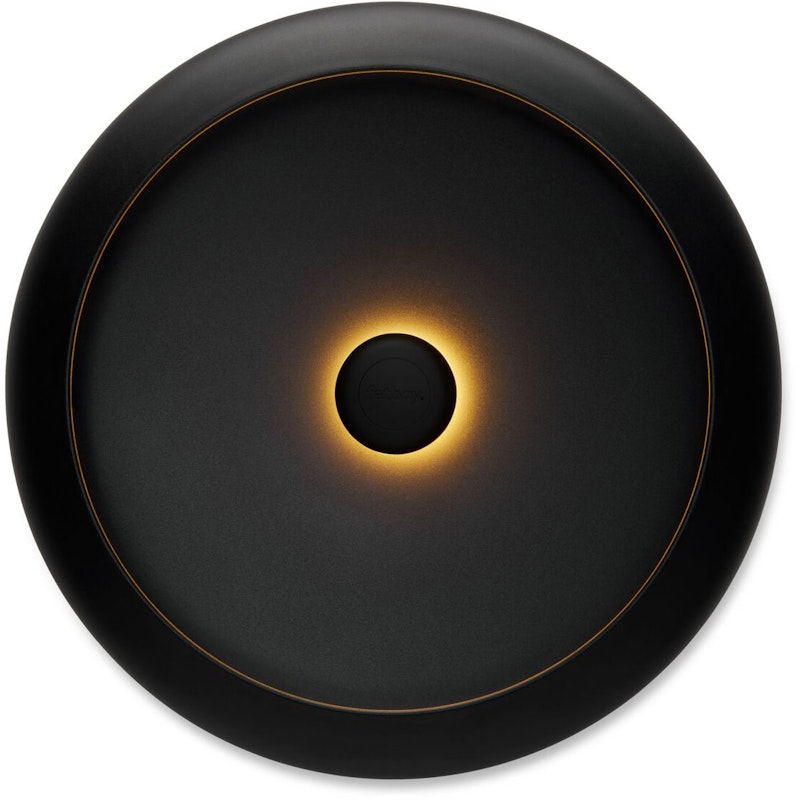 Oloha Large Portabel Lampe, Sort