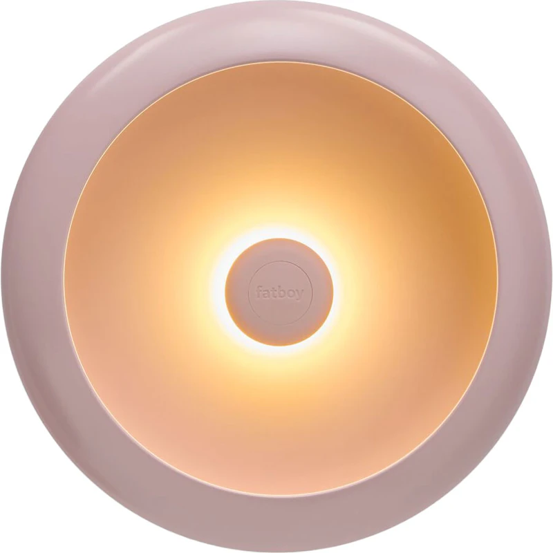 Oloha Medium Portabel Lampe, Soft Pink