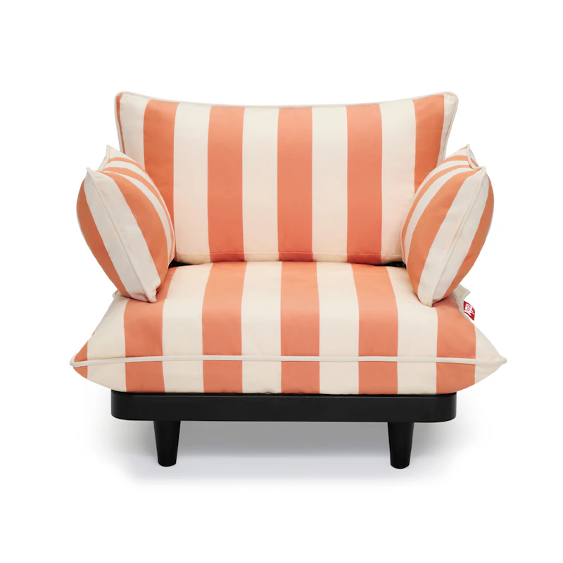 Paletti Lenestol, Oransje / Creme