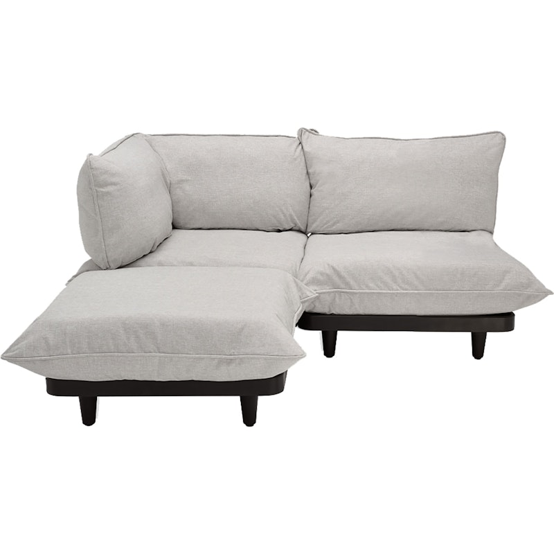 Paletti Modulsofa 2-seters med Sjeselong, Mist Beige