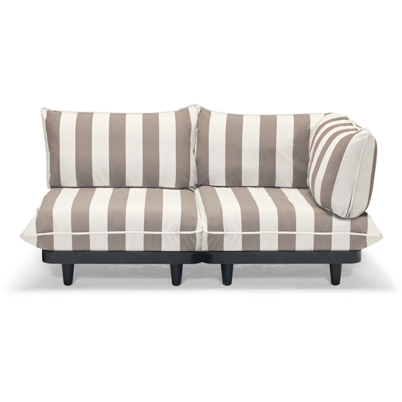 Paletti Modulsofa 2-seters, Stripe Cacao (Right)