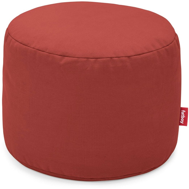 Point Canvas Recycled Puff, Merlot Red