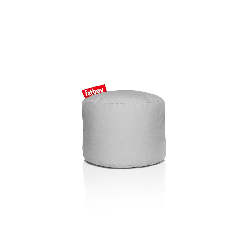 Point Stonewashed Puff, Silver Grey