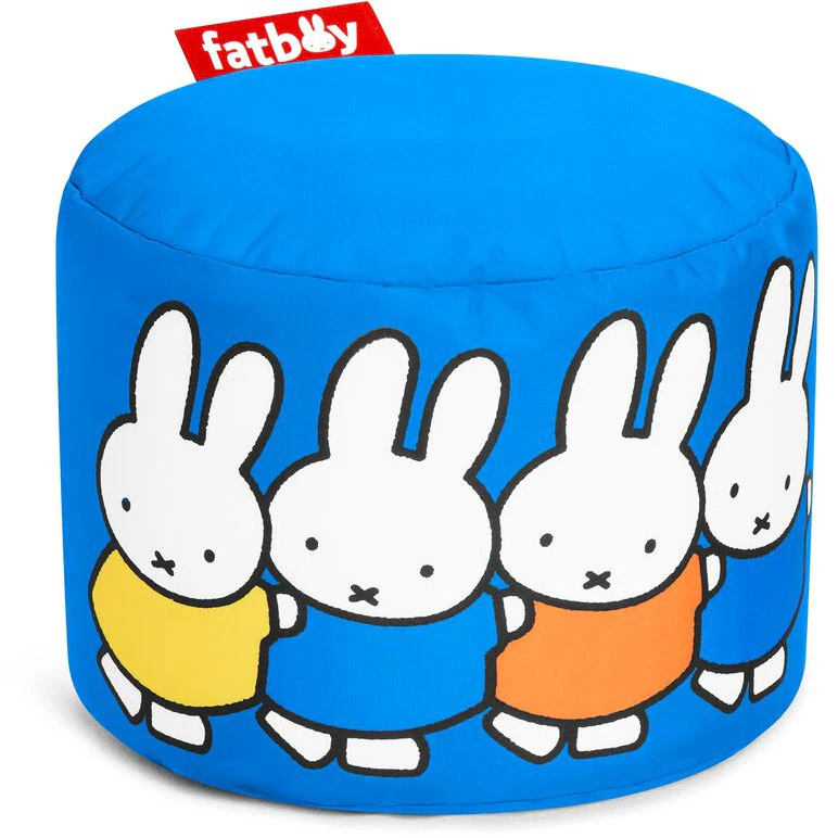 Point x Miffy Puff, Blå fra Fatboy | RoyalDesign.no