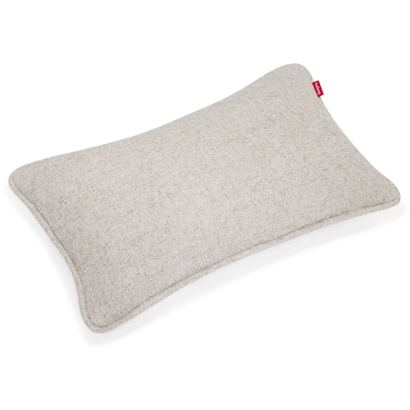 Puff Boucle Recycled Pute, Beige
