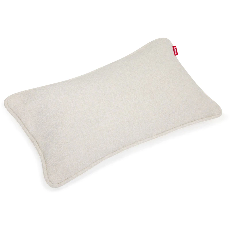 Puff Boucle Recycled Pute, Creme