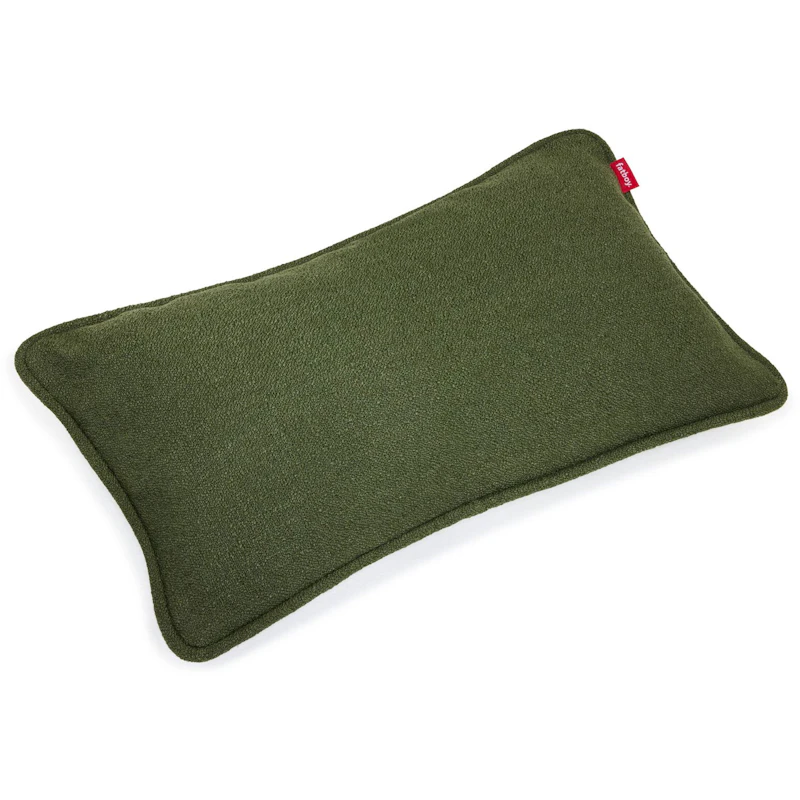 Puff Boucle Recycled Pute, Leaf Green