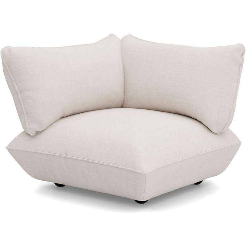 Sumo Boucle Recycled Hjørnedel, Creme