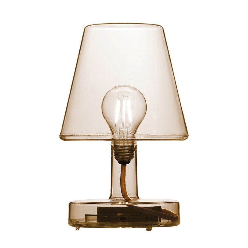 Transloetje Bordlampe, Brun