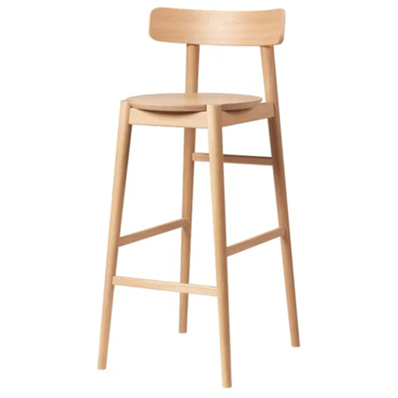 J184 Øst Barstol Eik, 75 cm