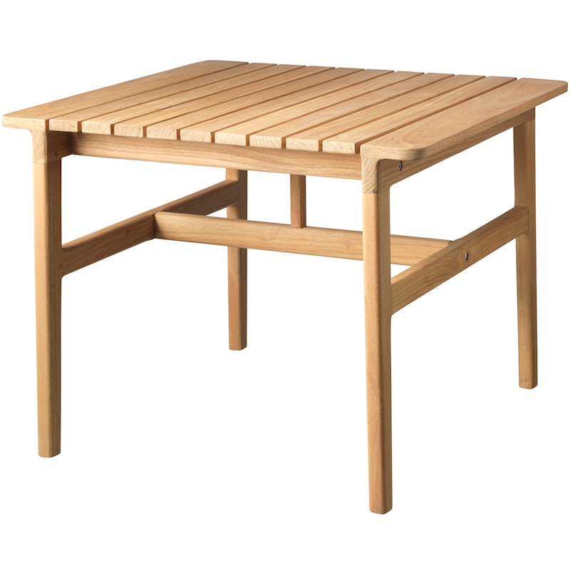 M19 Sammen Loungebord Utendørs Teak, H:47 cm