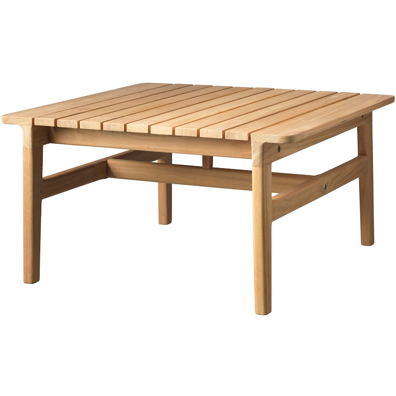 M19 Sammen Loungebord Utendørs Teak, H:33 cm