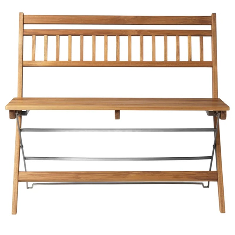 M24 Lilleø Benk, Teak