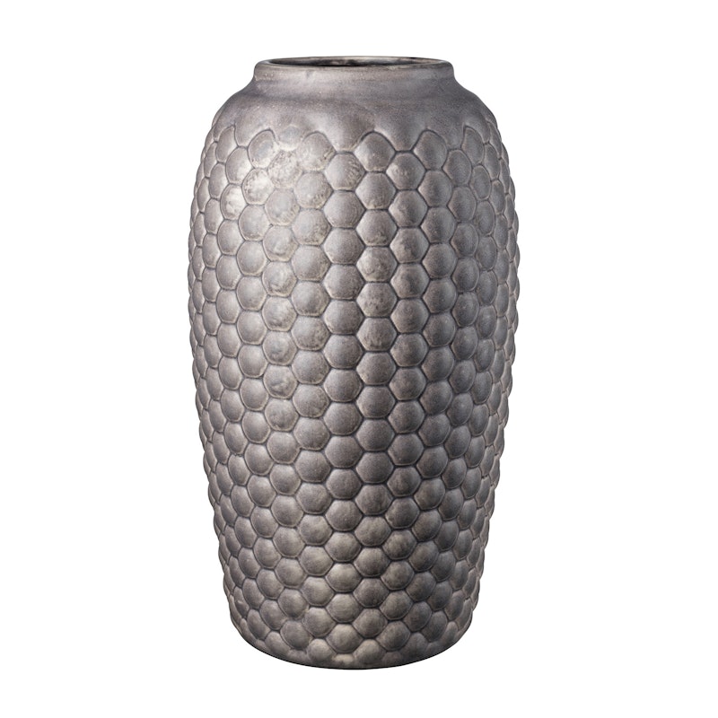 S8 Lupin Vase Smal S, Varmgrå