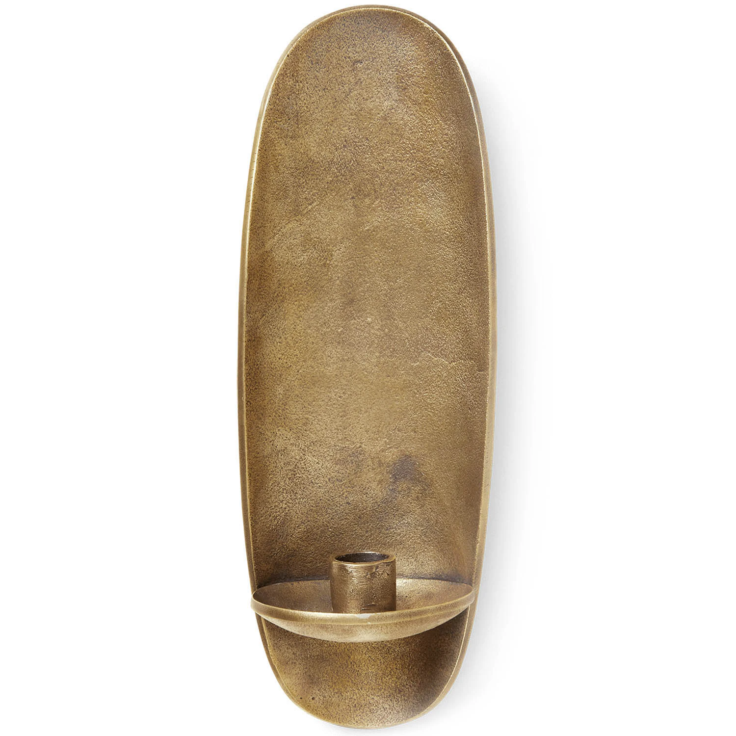 Ferm Living Agap&eacute; Vegglysholder  -  Lysestaker Aluminium Messing - 1104270022