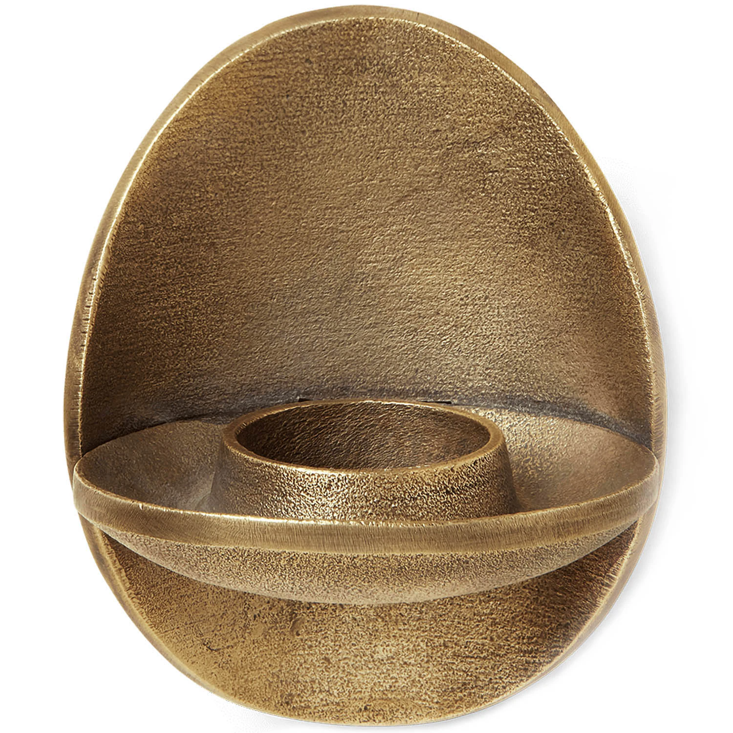 Ferm Living Agap&eacute; Vegglysholder  -  Lysestaker Aluminium Messing - 1104270023