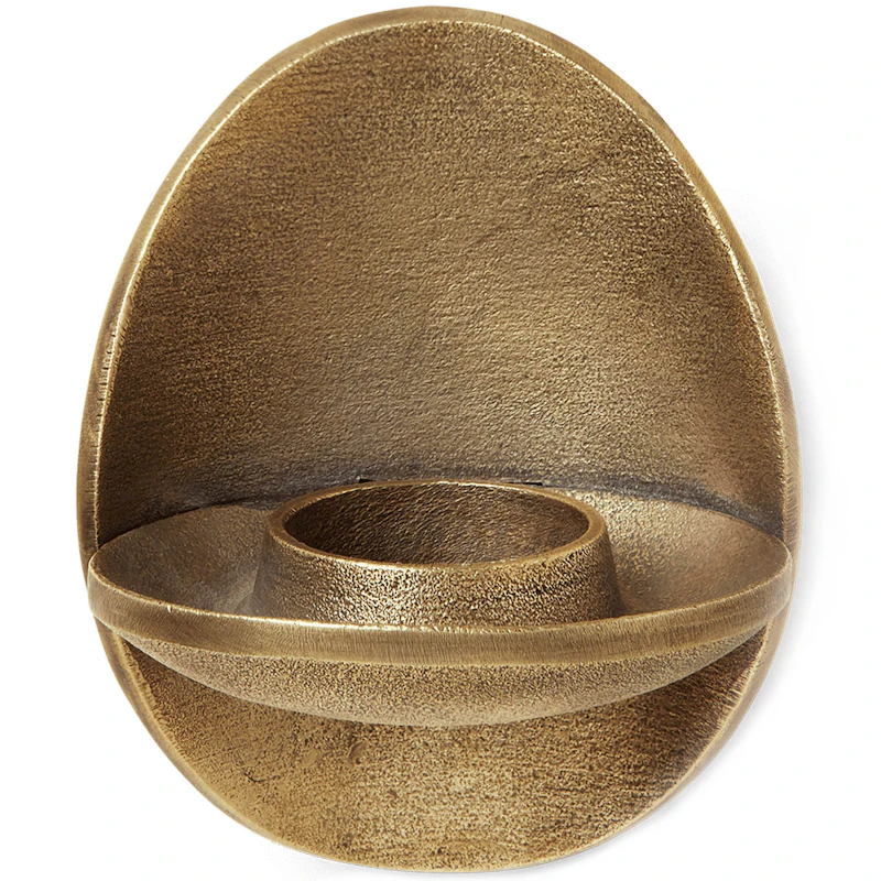 Agapé Vegglysholder, Messing