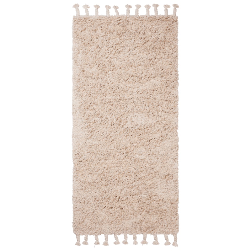 Amass Teppe Off-white, 70x140 cm