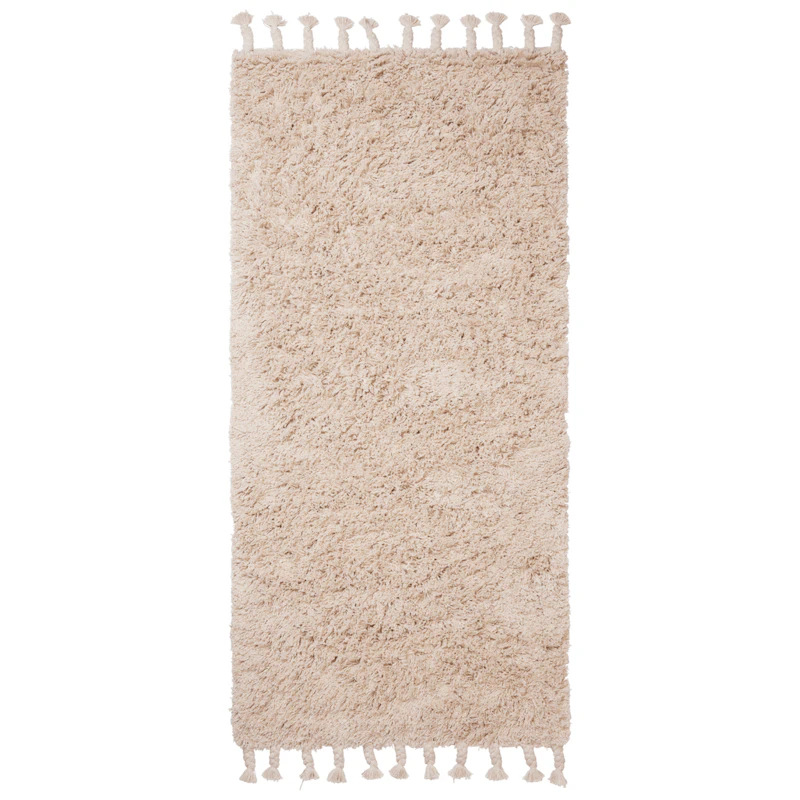 Amass Teppe Off-white, 70x140 cm