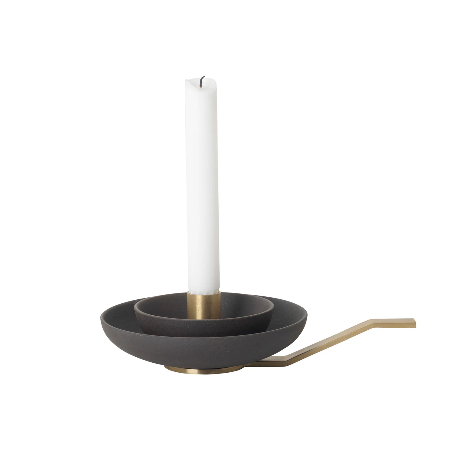 Ferm Living Around Lysestake Charcoal -  Lysestaker Gr&aring; - 4201