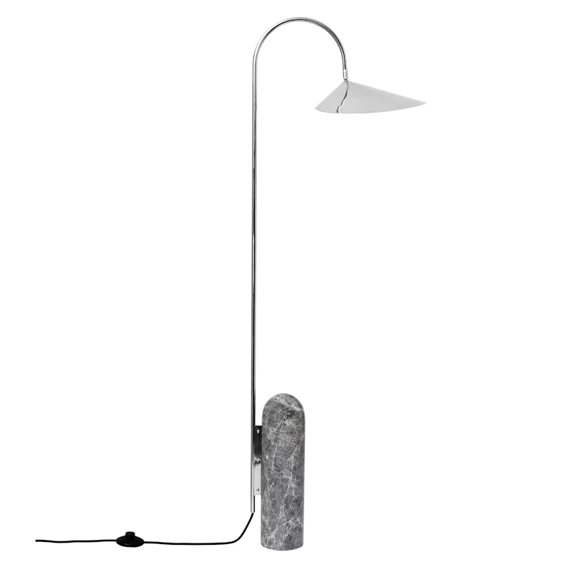 Arum Gulvlampe, Rustfritt Stål