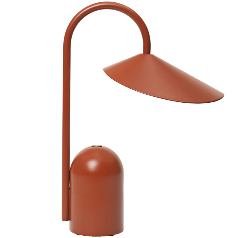 Arum Portabel Lampe, Oxide Red