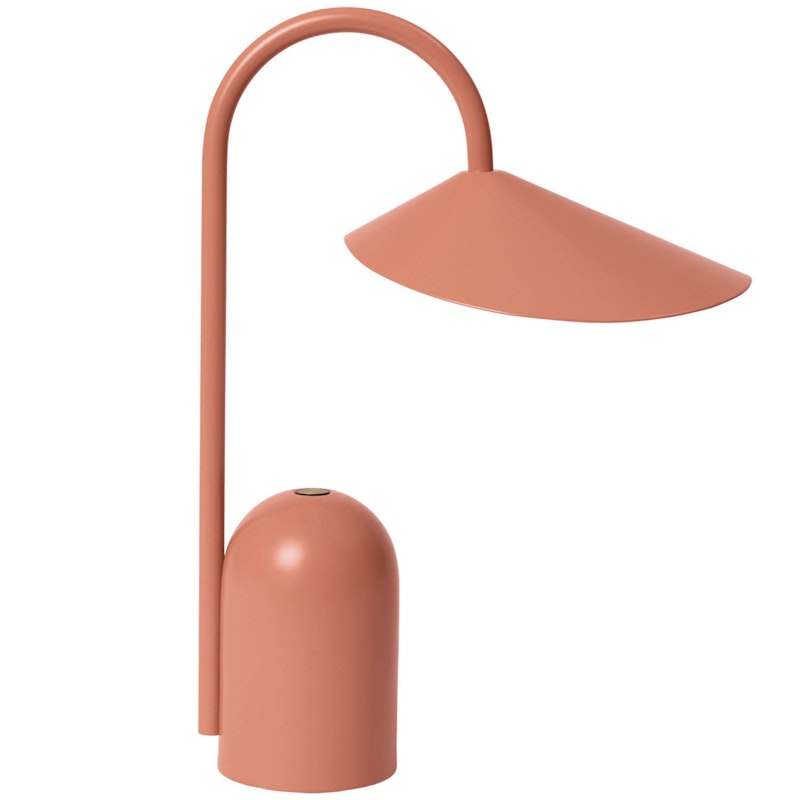 Arum Portable Bordlampe 30 cm, Sienna