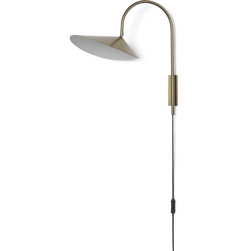 Arum Swivel Vegglampe, Bronsefarget