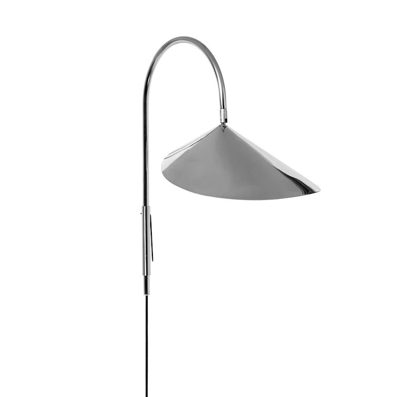 Arum Swivel Vegglampe, Rustfritt Stål