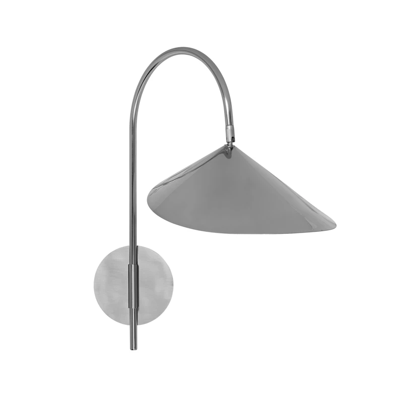 Arum Swivel Vegglampe, Rustfritt Stål