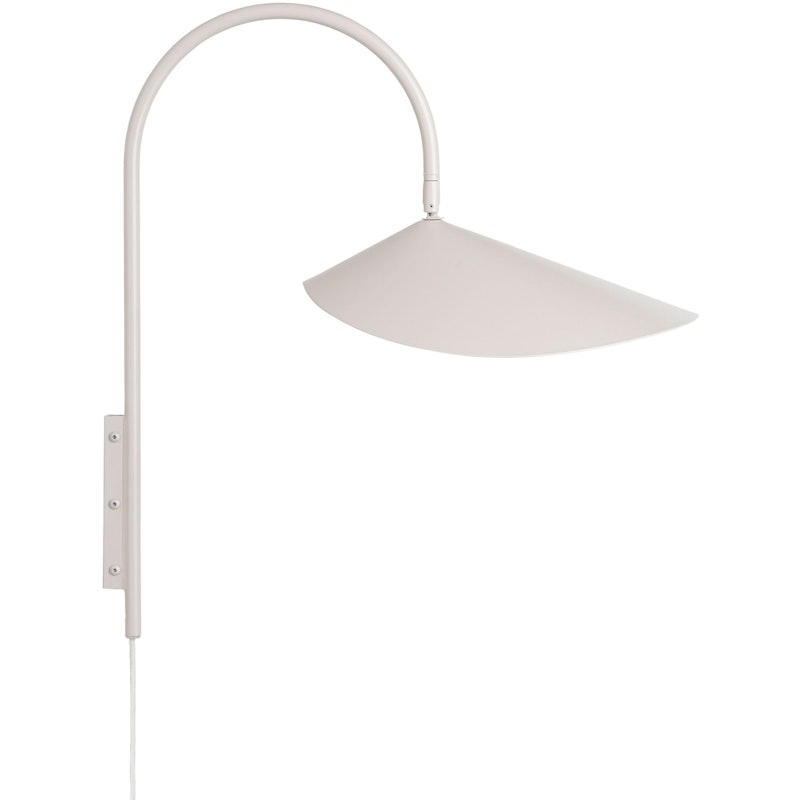 Arum Swivel Vegglampe, Cashmere