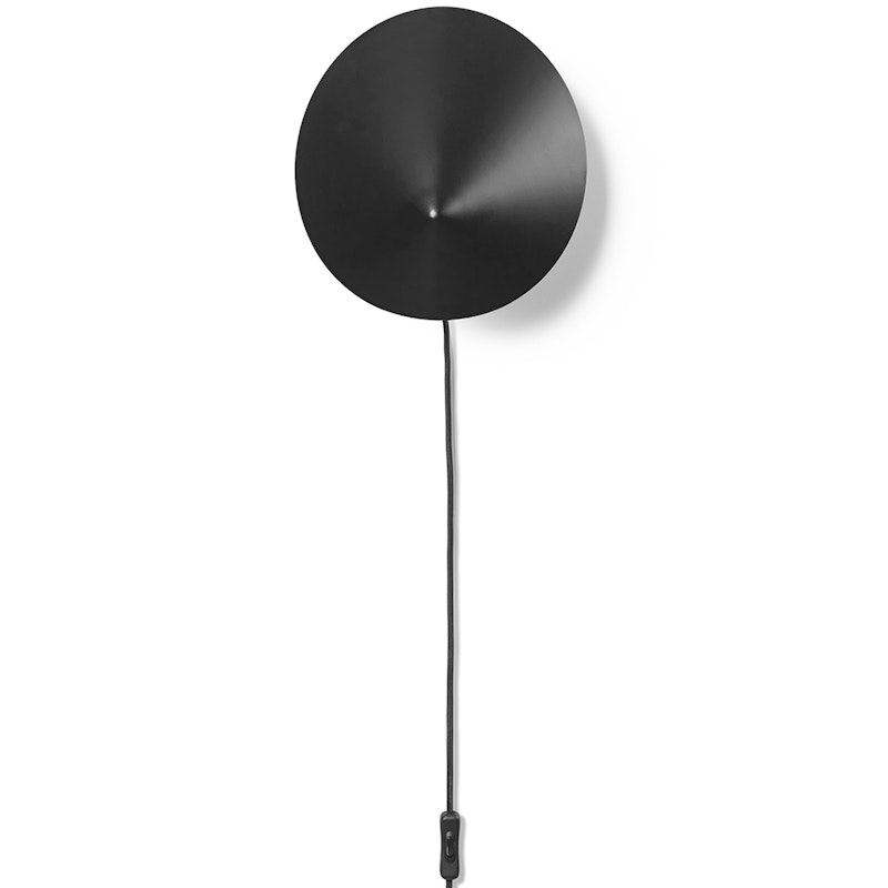 Arum Wall Sconce Vegglampe, Svart