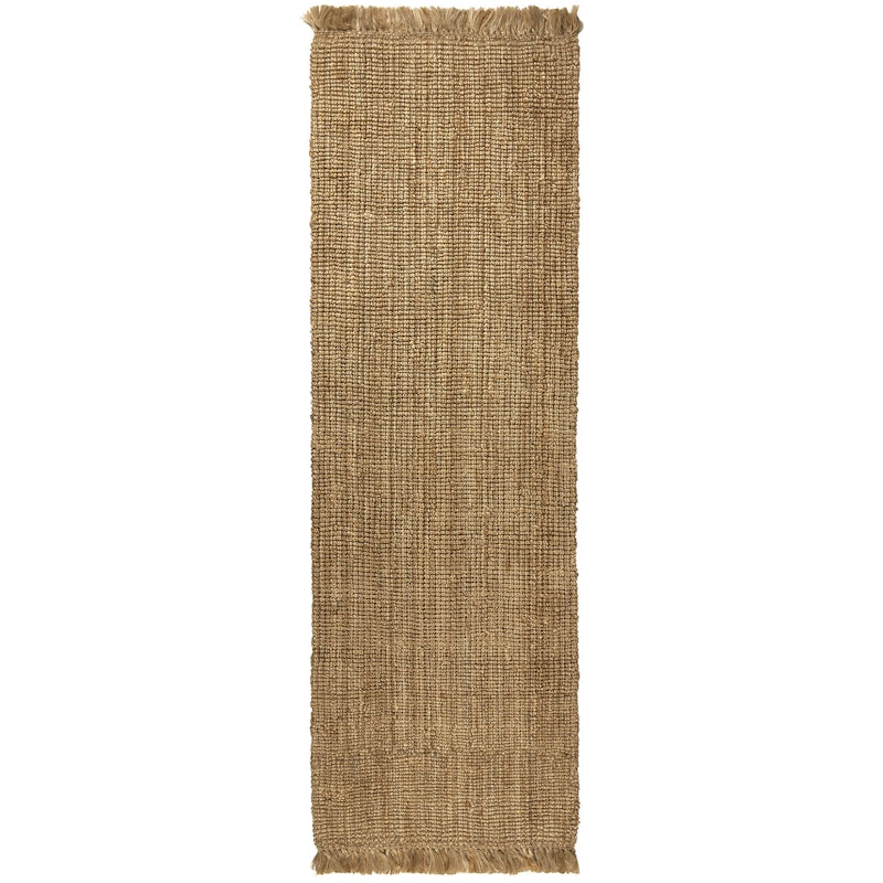 Athens Runner Teppe 80x250 cm, Naturlig