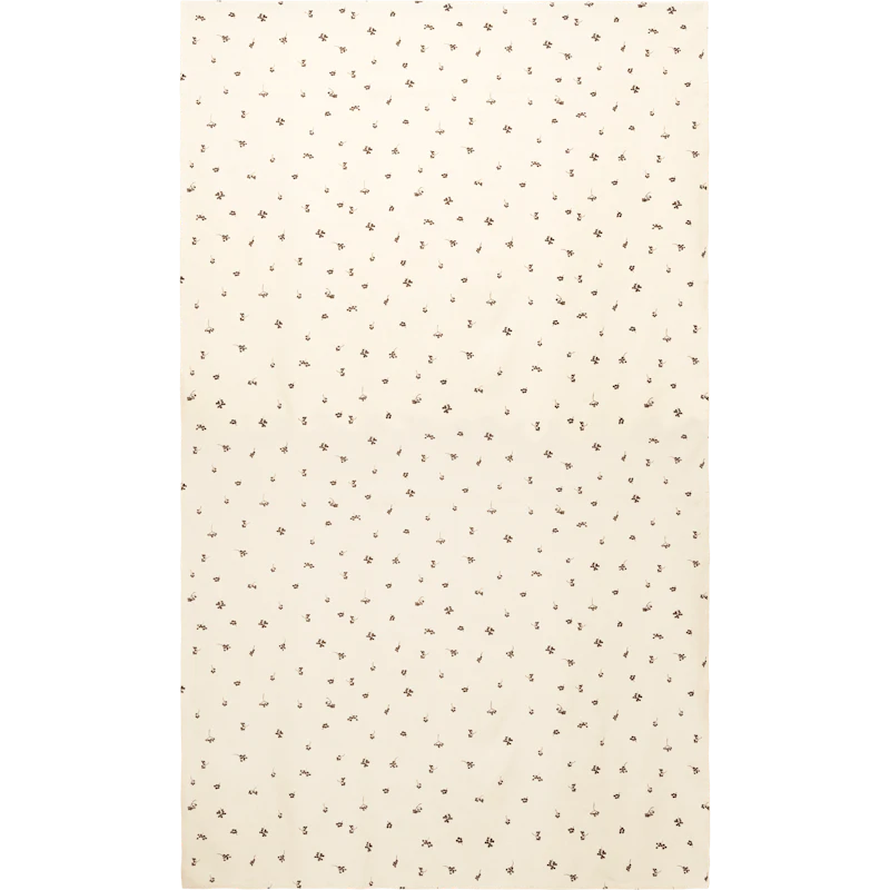 Baies Duk 150x240 cm, Natural / Dark Chocolate