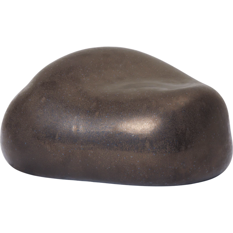 Bellure Dekorativt Objekt Oval, Rustic Bronze