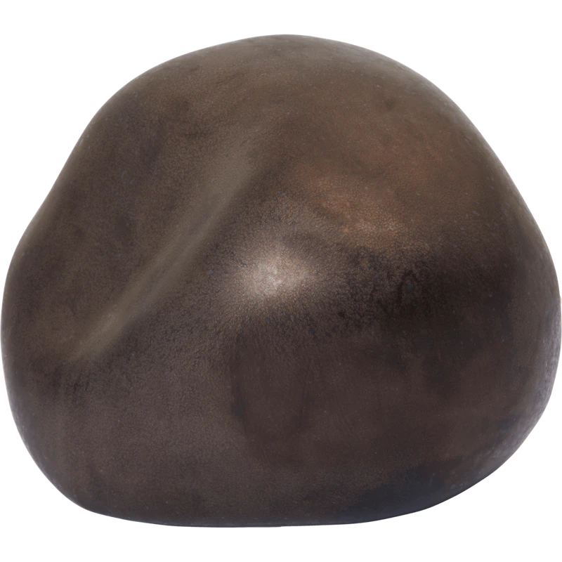 Bellure Dekorativt Objekt Rund, Rustic Bronze