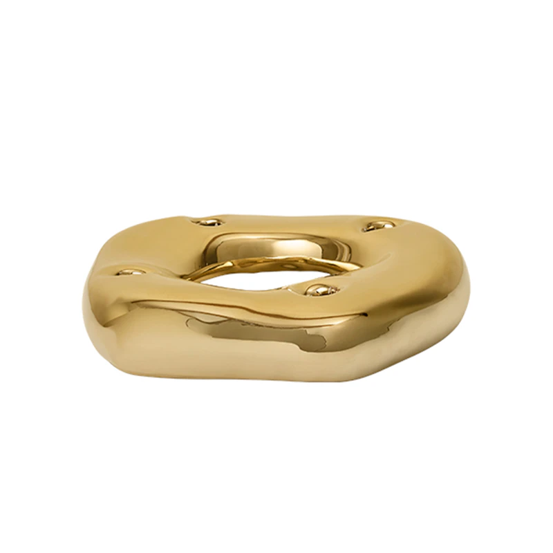 Bellure Ring Lysestake, Messing