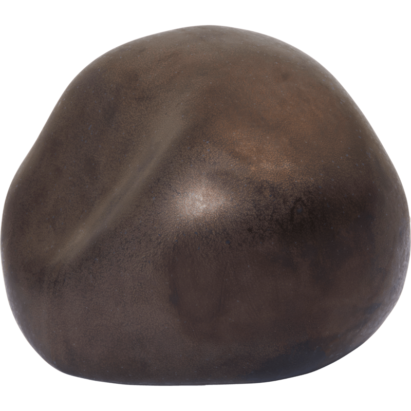 Bellure Dekorativt Objekt Rund, Rustic Bronze