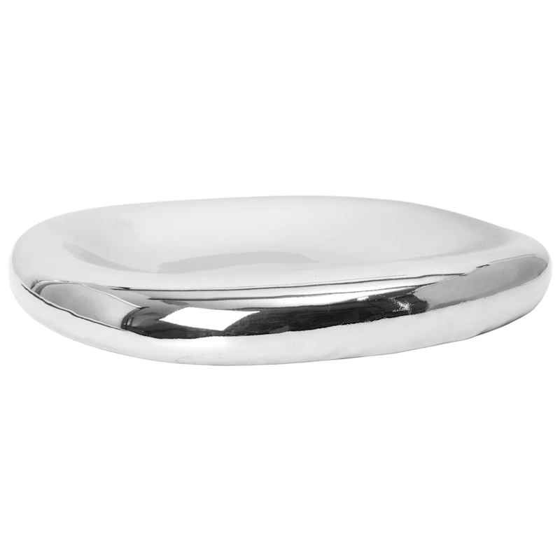 Bellure Skål Ø35 cm, Sølv