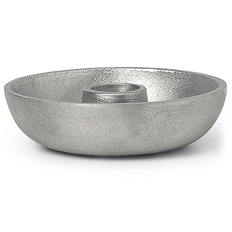 Bowl Single Lysestake, Aluminium