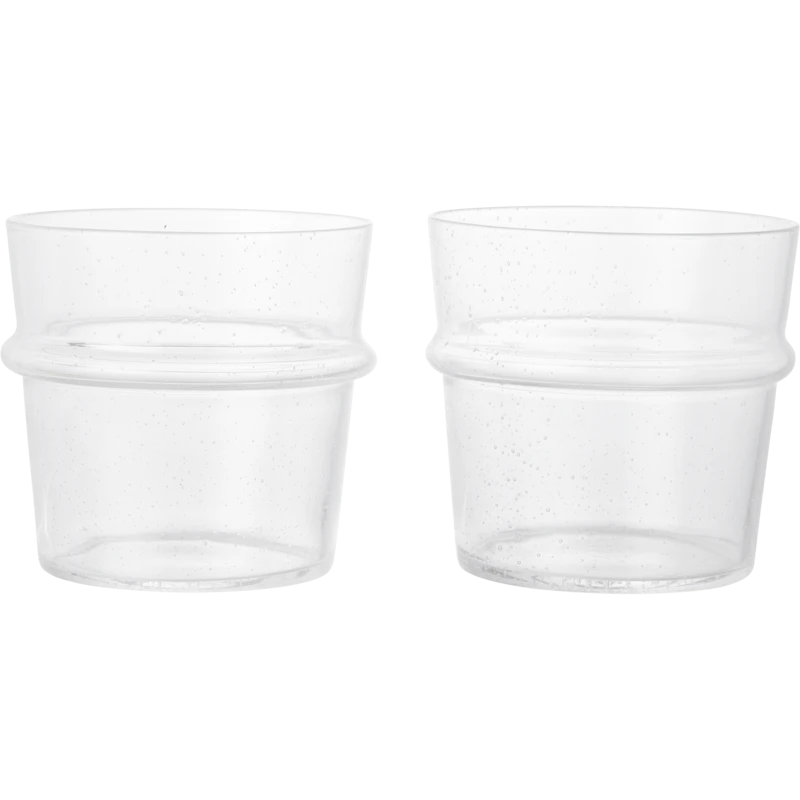 Boya Glass Lav 2-pk, Klar