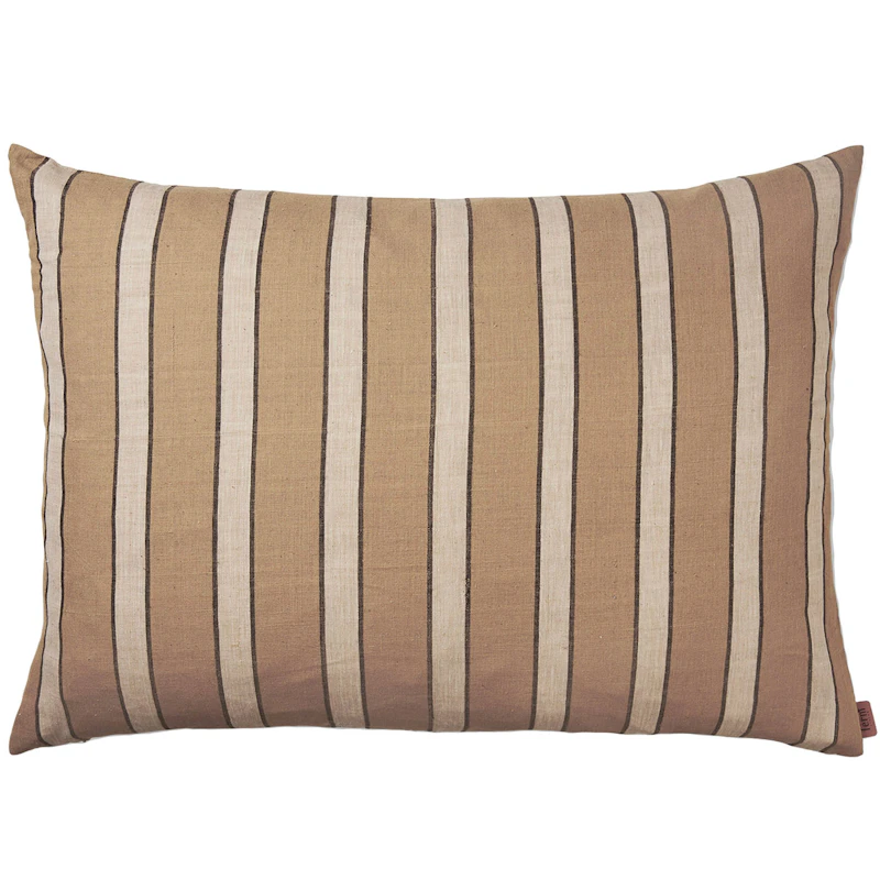 Brown Pyntepute Stripe, 60x80 cm