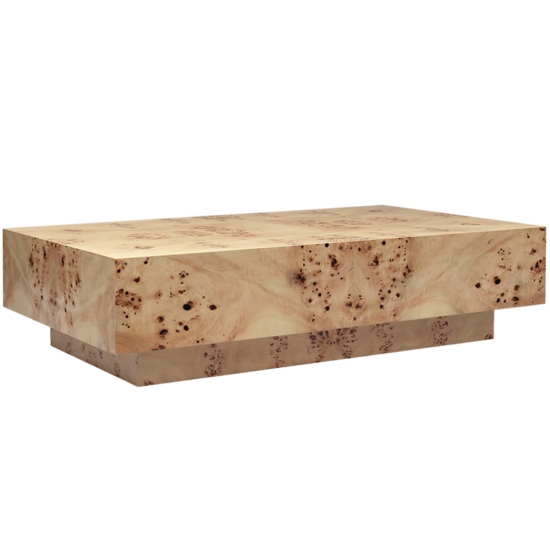 Burl Salongbord 70x117 cm