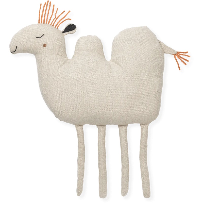 Camel Pute, Naturlig