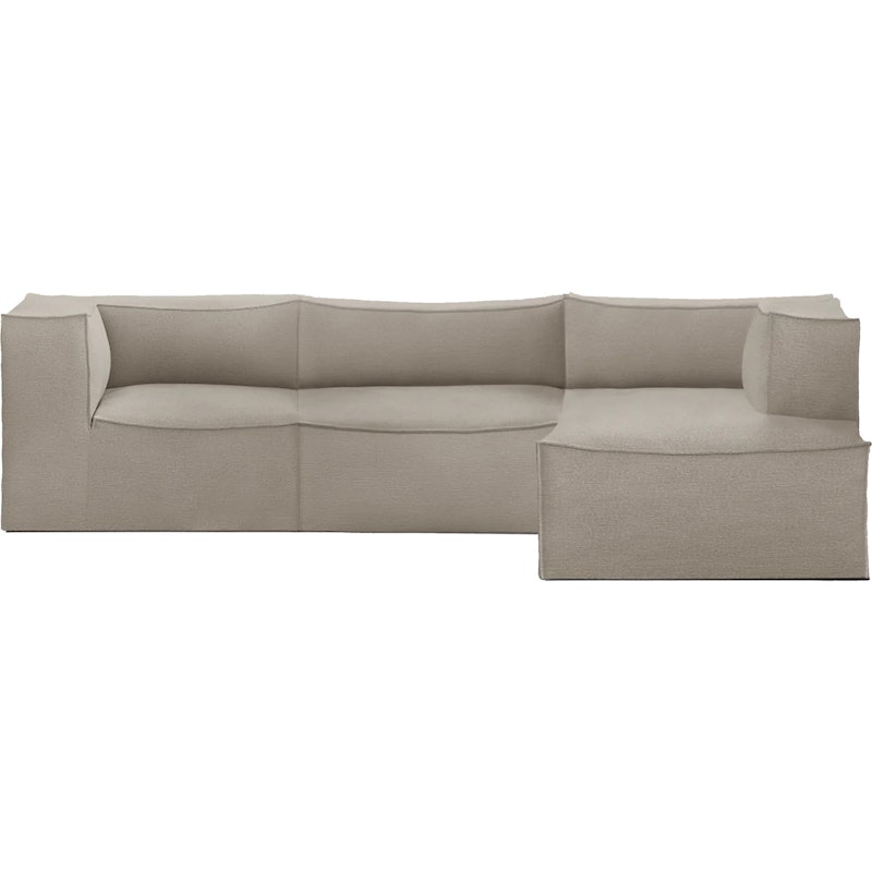 Catena Sofa Large Combi2 Sofa, Natural Natural Naturlig