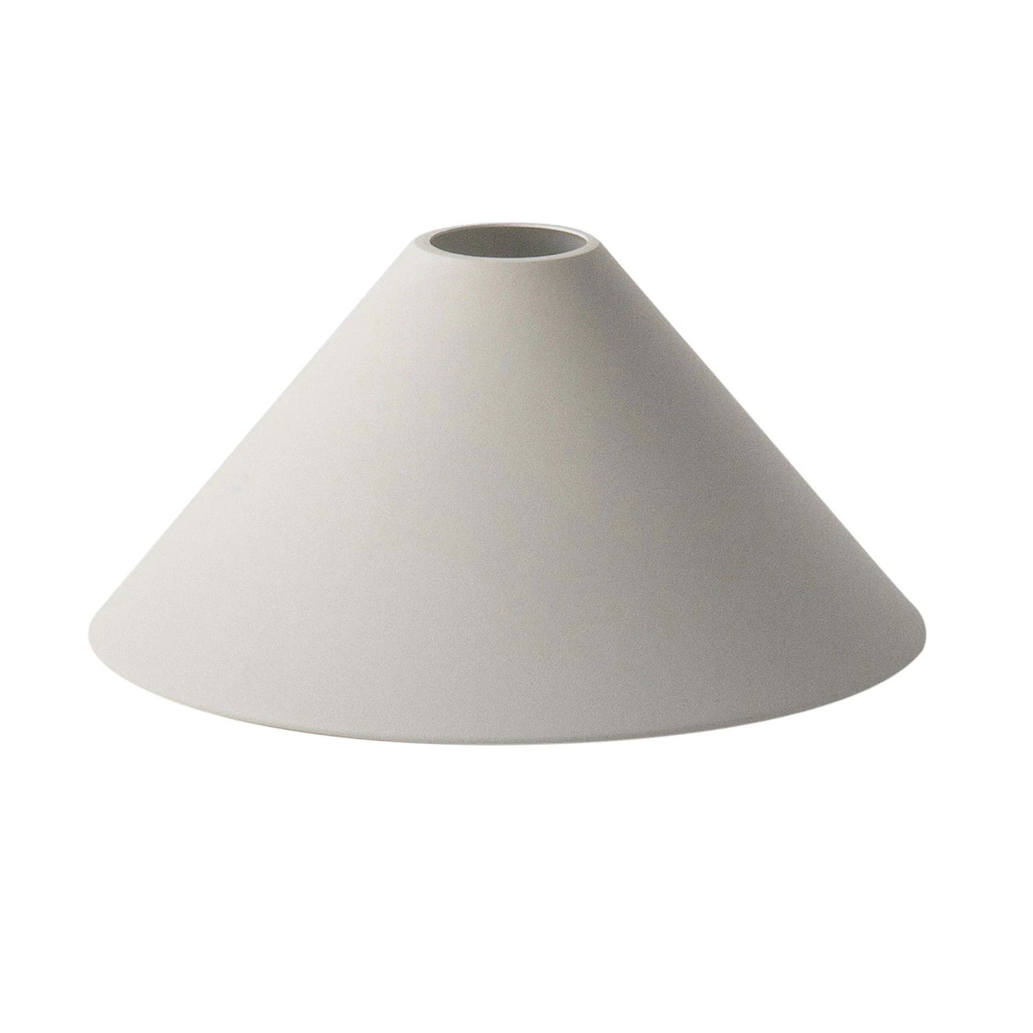 Cone Shade - Light Grey fra Ferm Living | RoyalDesign.no