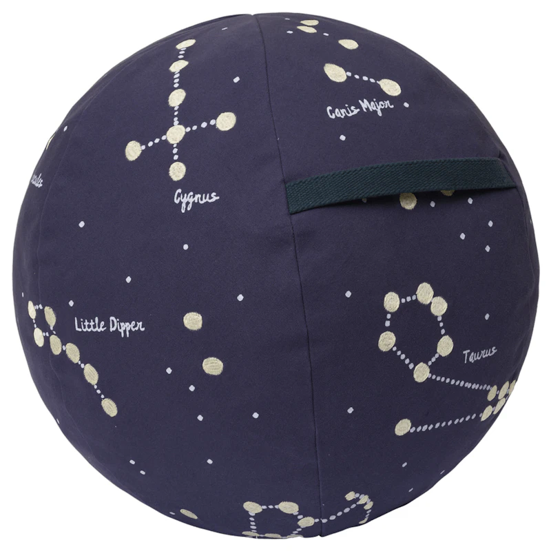 Constellation Pouf - Dark Blue Puff Mørkeblå