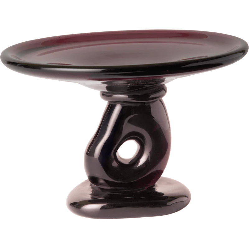 Damo Serveringsfat 21 cm, Dark Grape