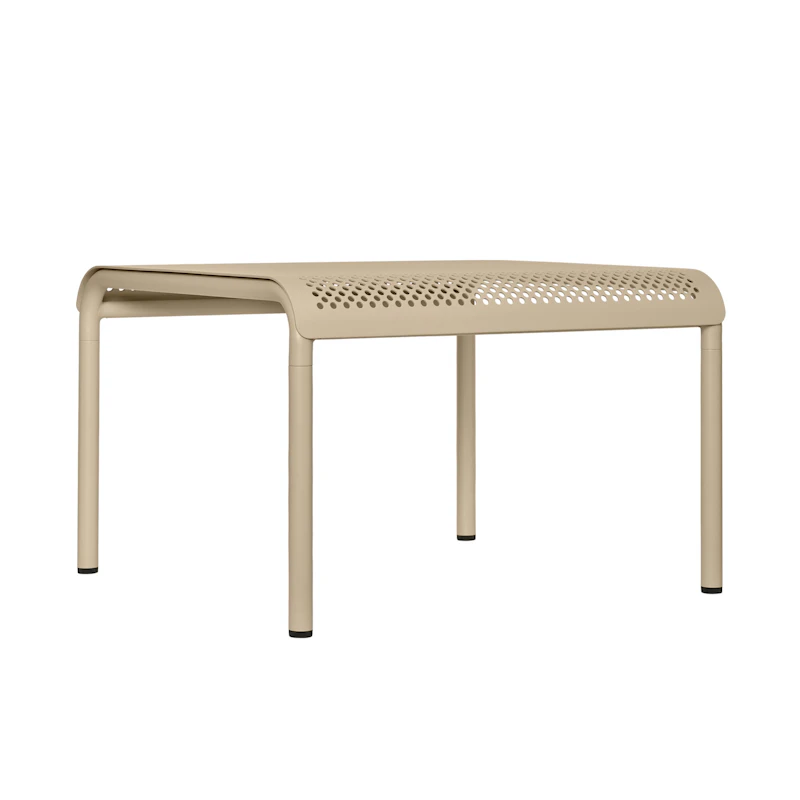 Dapple Lounge Table 57x57 cm, Cashmere